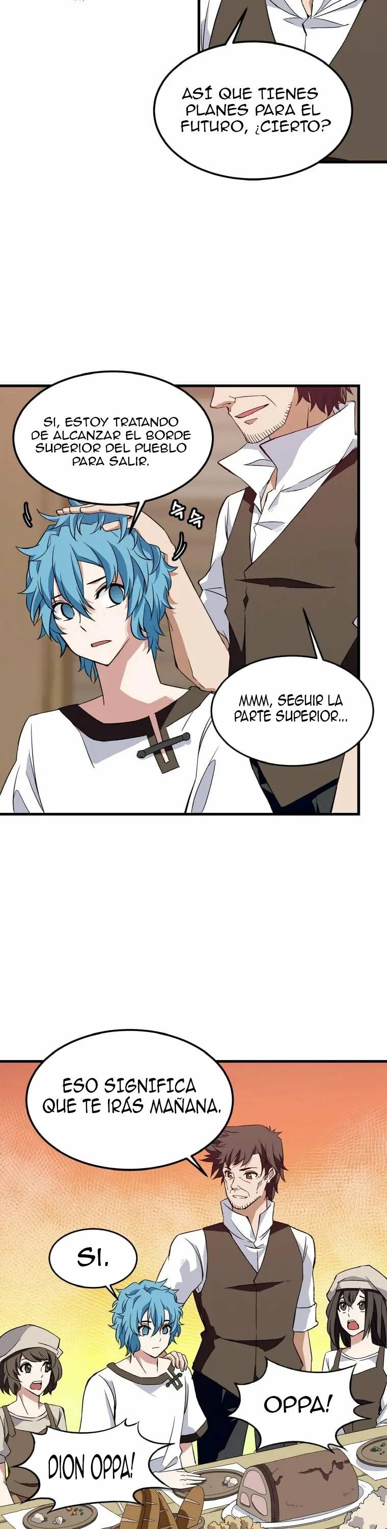 El Regreso del Señor Elemental capítulo 1 página 50