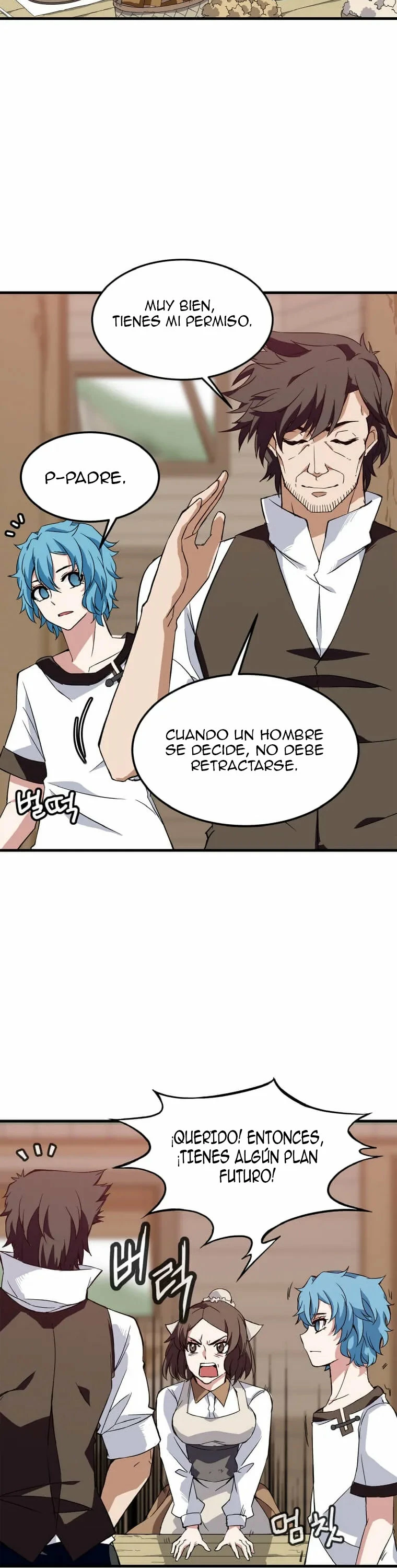 El Regreso del Señor Elemental capítulo 1 página 51
