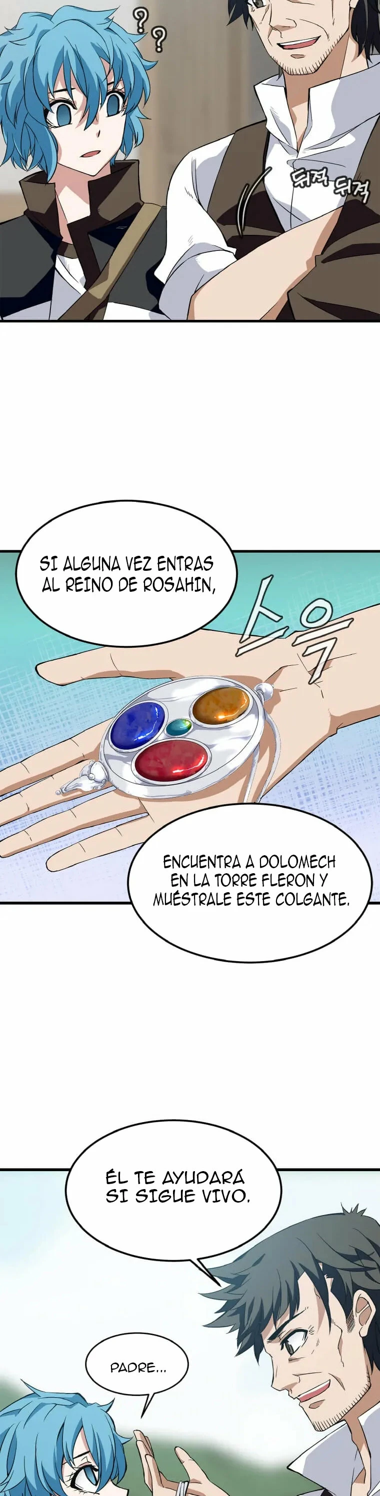 El Regreso del Señor Elemental capítulo 1 página 55
