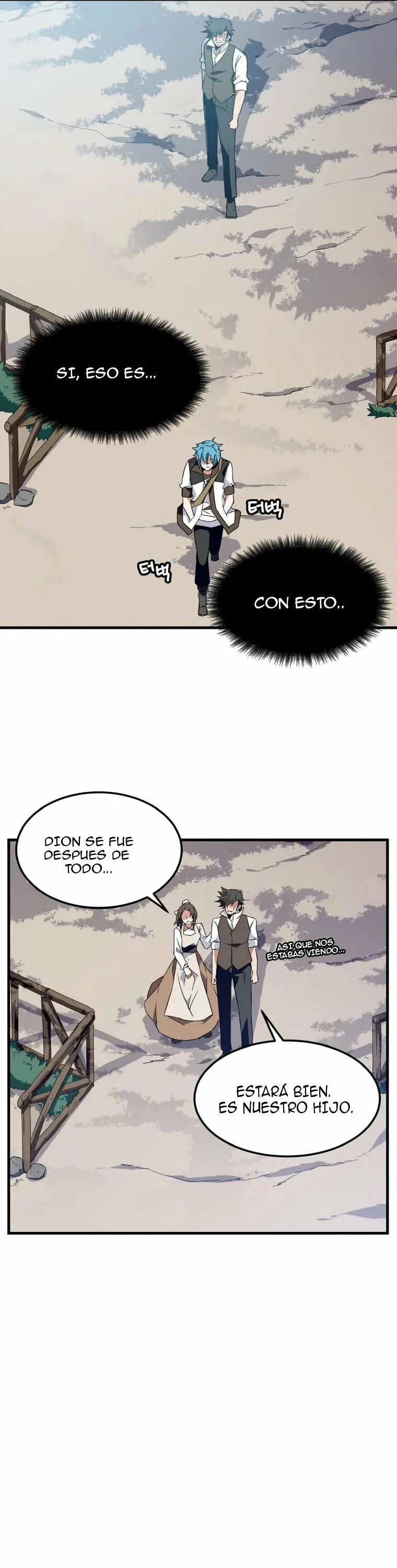El Regreso del Señor Elemental capítulo 1 página 57