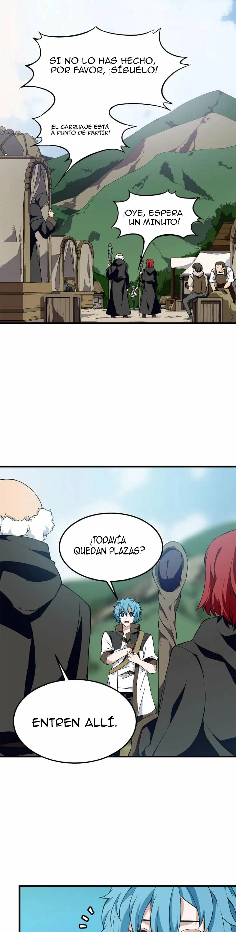 El Regreso del Señor Elemental capítulo 1 página 59