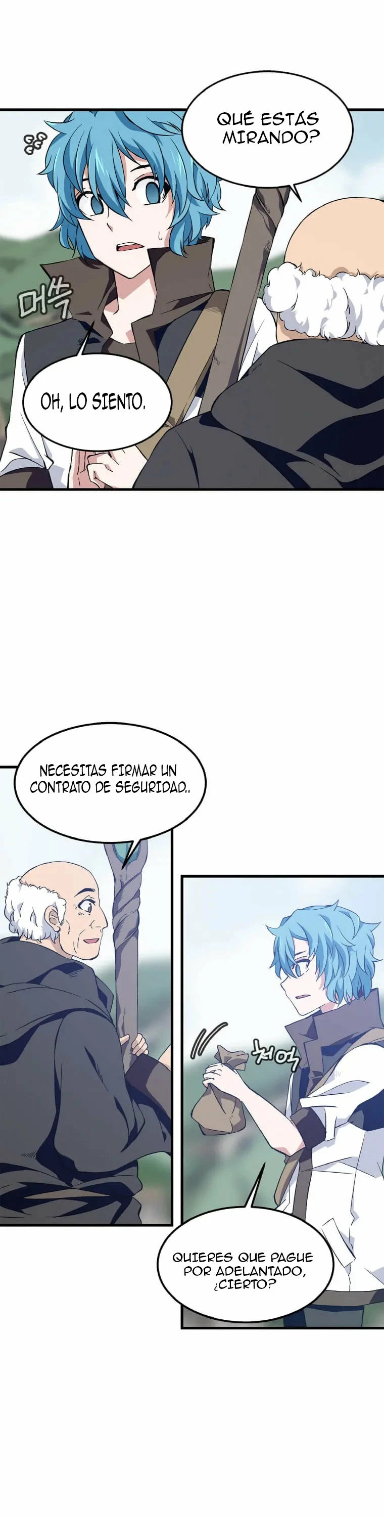 El Regreso del Señor Elemental capítulo 1 página 61