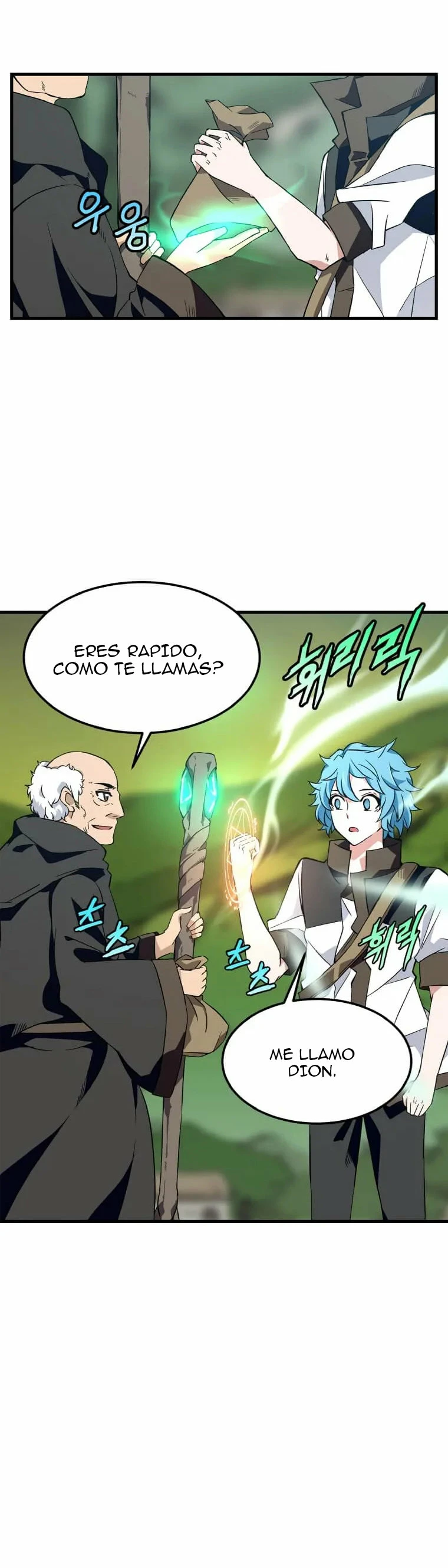 El Regreso del Señor Elemental capítulo 1 página 62