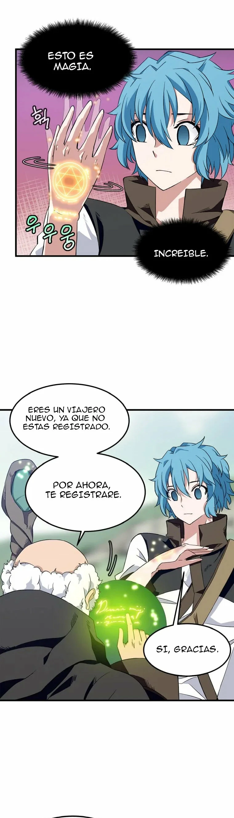 El Regreso del Señor Elemental capítulo 1 página 63