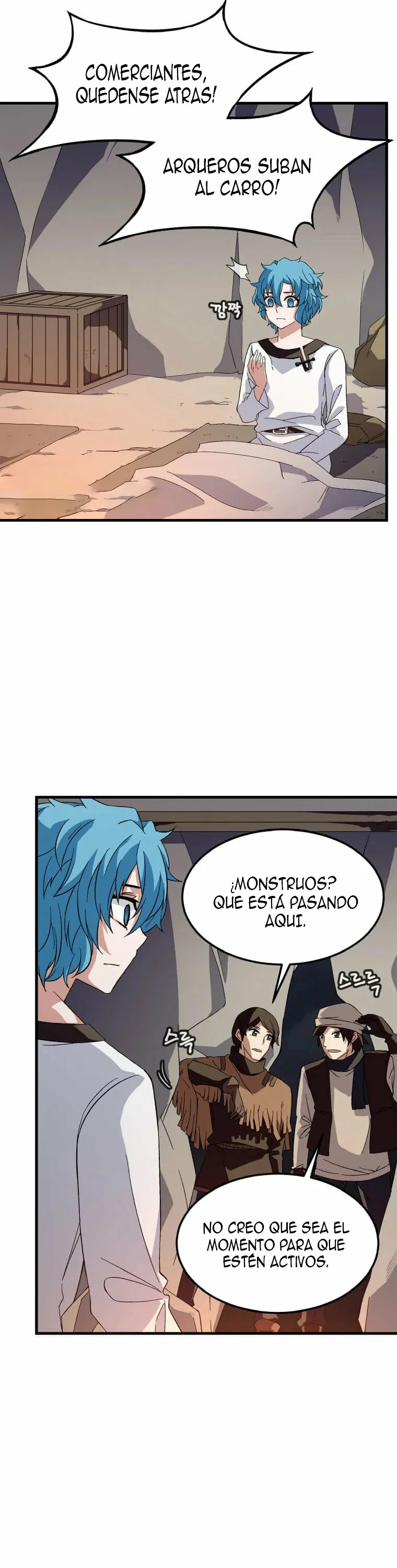 El Regreso del Señor Elemental capítulo 3 página 4