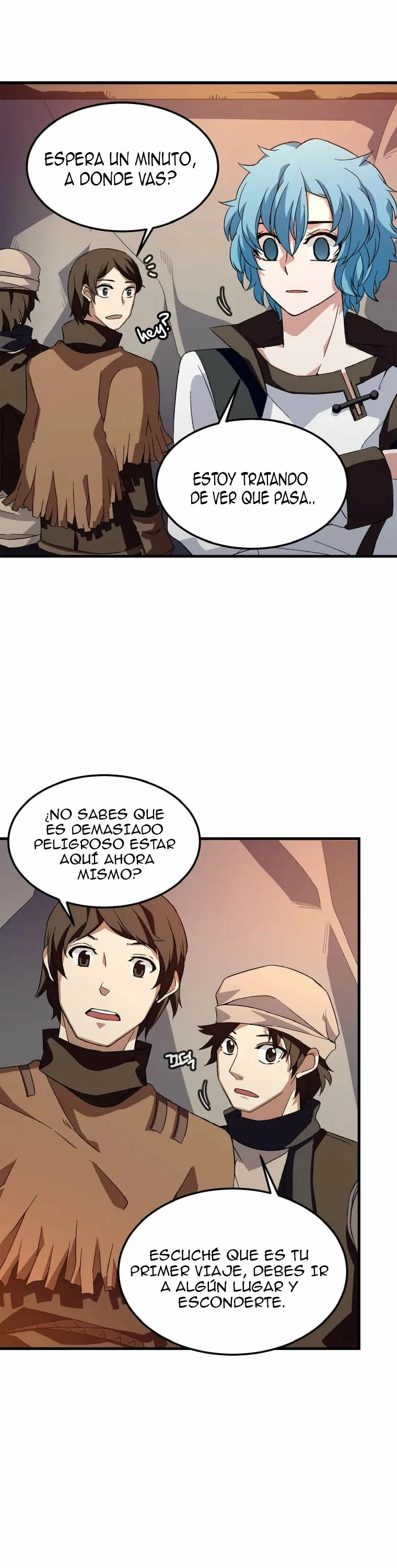 El Regreso del Señor Elemental capítulo 3 página 5