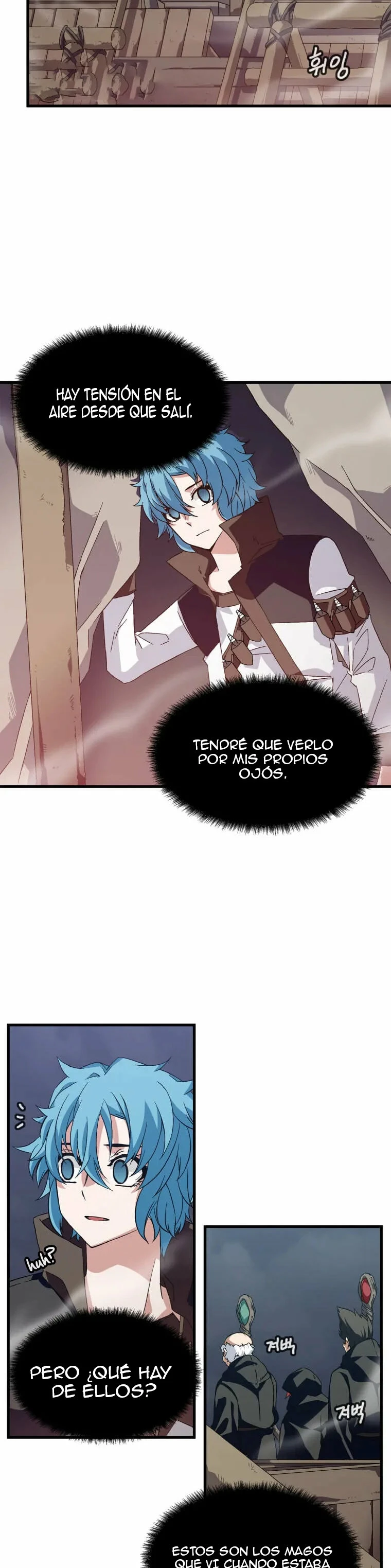 El Regreso del Señor Elemental capítulo 3 página 8
