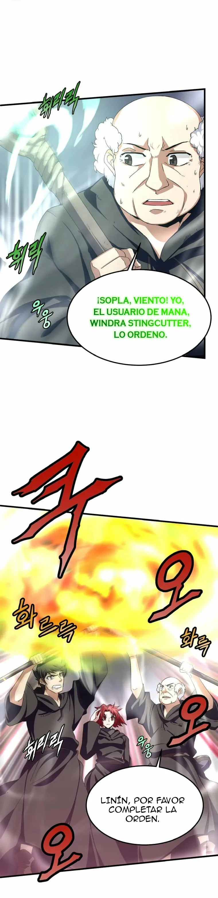 El Regreso del Señor Elemental capítulo 3 página 27