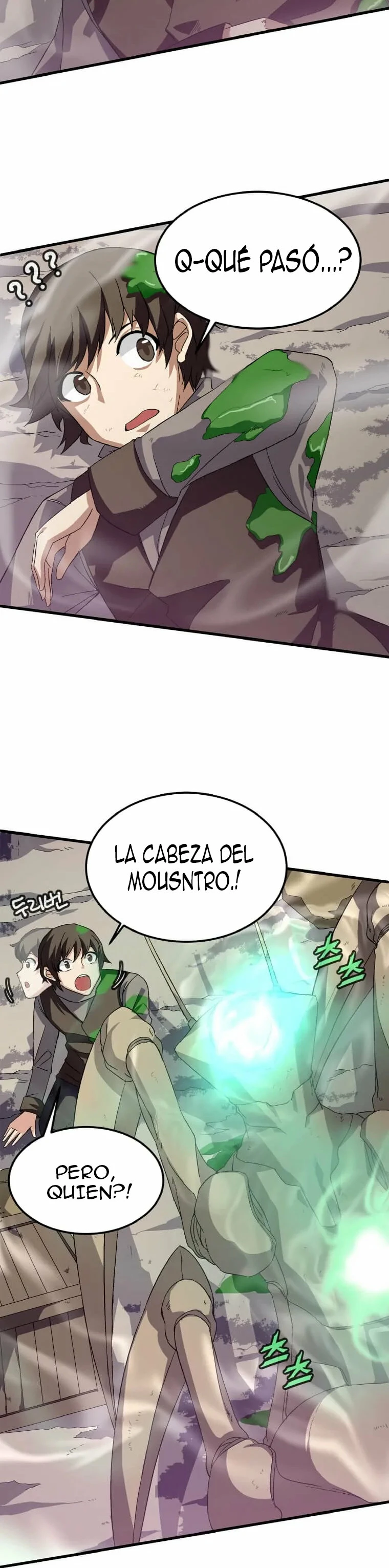 El Regreso del Señor Elemental capítulo 3 página 36