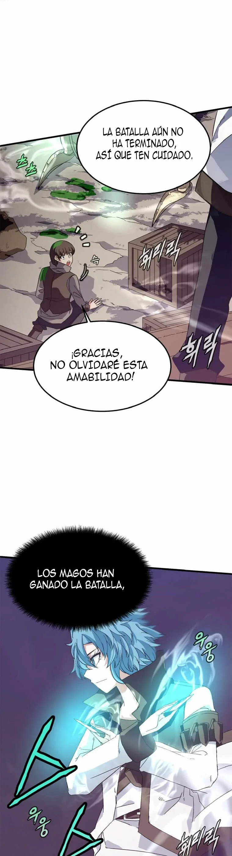 El Regreso del Señor Elemental capítulo 3 página 37