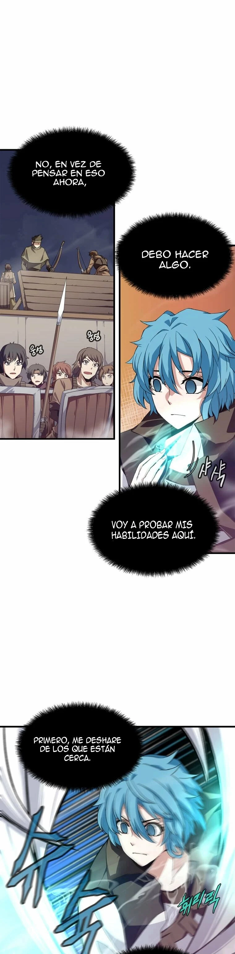 El Regreso del Señor Elemental capítulo 4 página 5