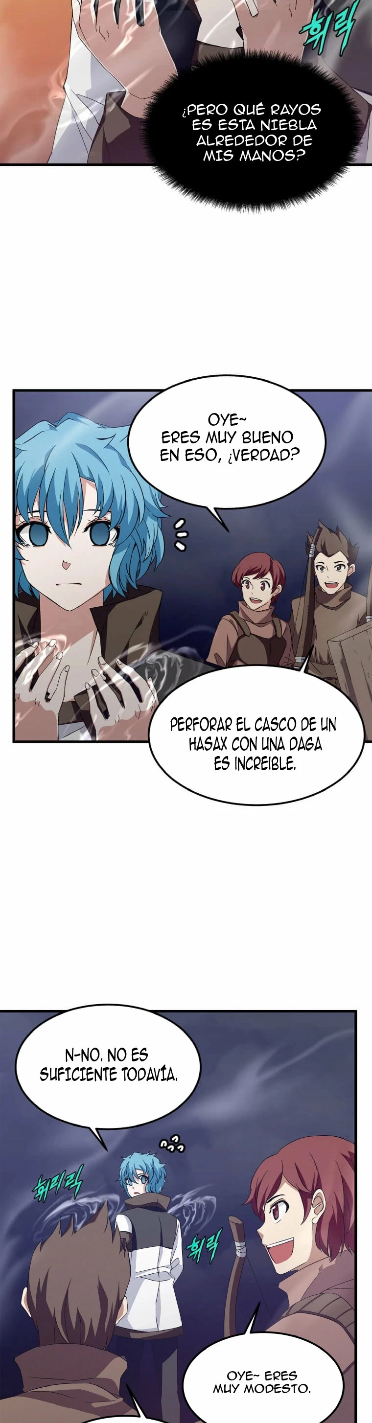 El Regreso del Señor Elemental capítulo 4 página 8