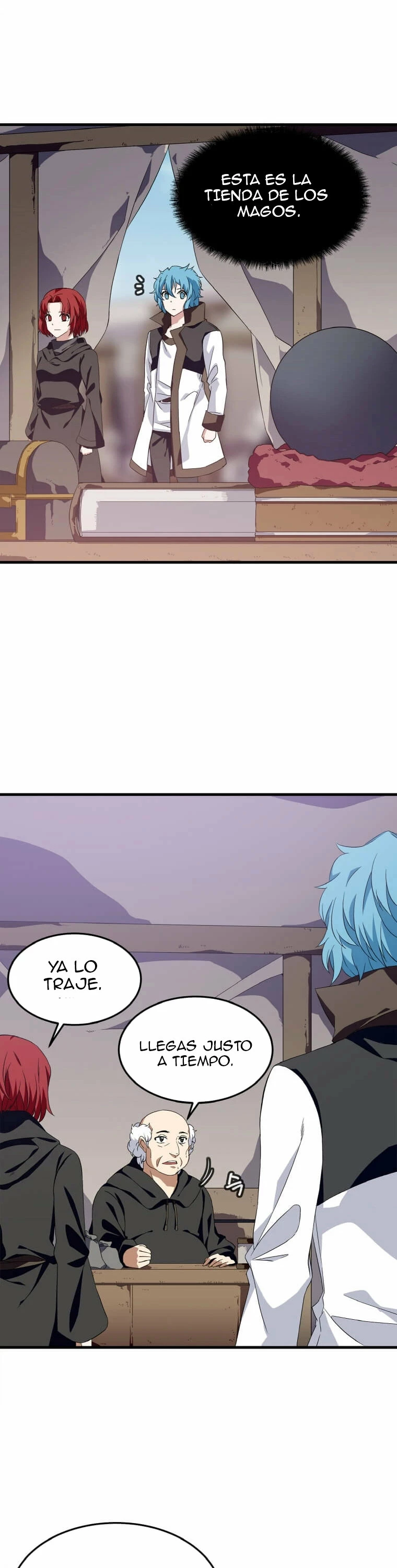 El Regreso del Señor Elemental capítulo 4 página 20