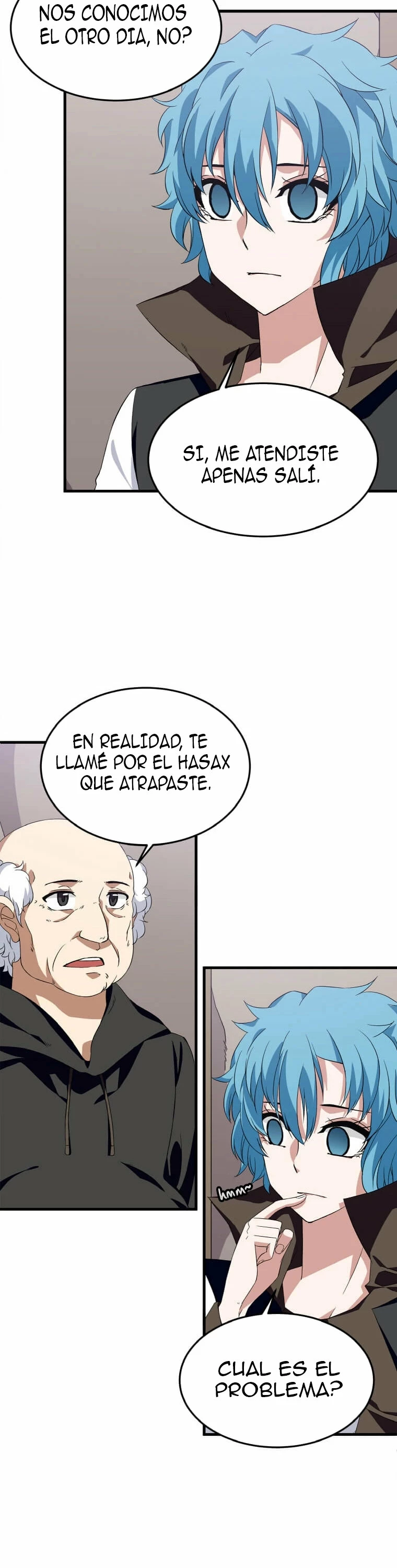 El Regreso del Señor Elemental capítulo 4 página 21