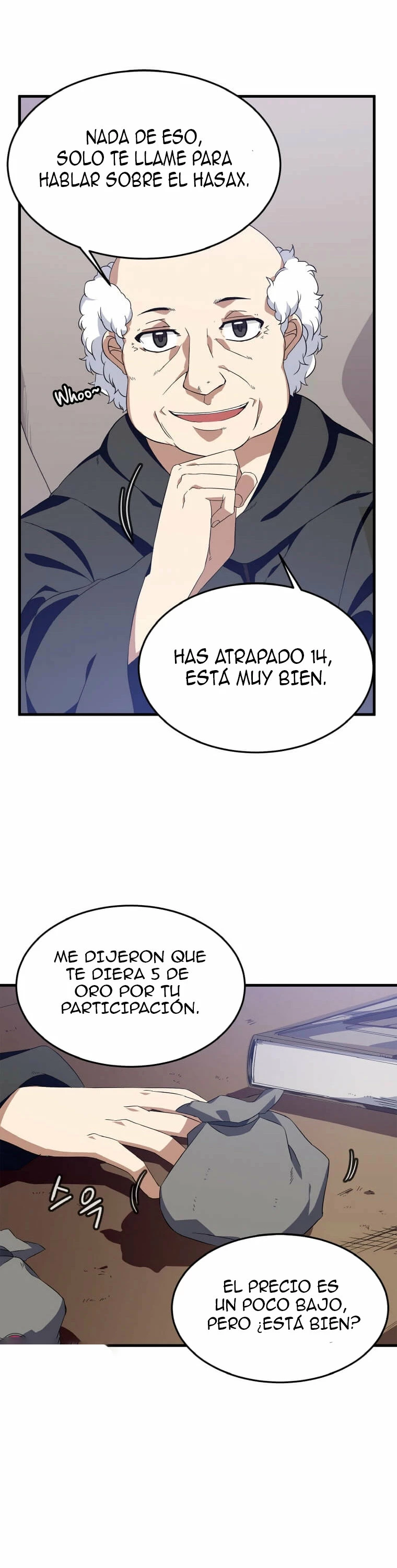 El Regreso del Señor Elemental capítulo 4 página 22
