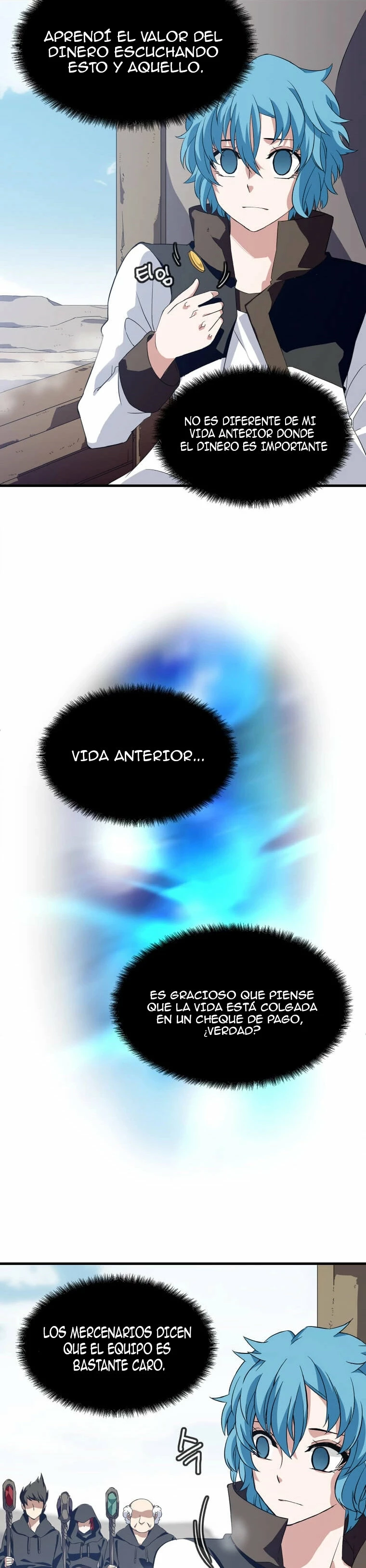 El Regreso del Señor Elemental capítulo 4 página 32