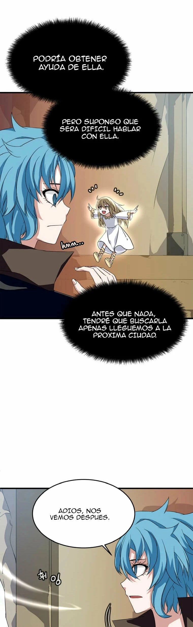 El Regreso del Señor Elemental capítulo 5 página 5