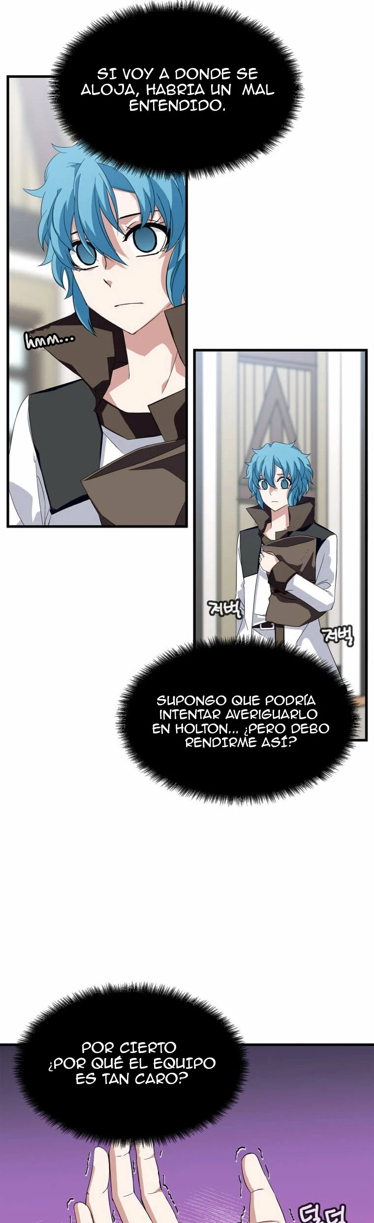 El Regreso del Señor Elemental capítulo 5 página 8