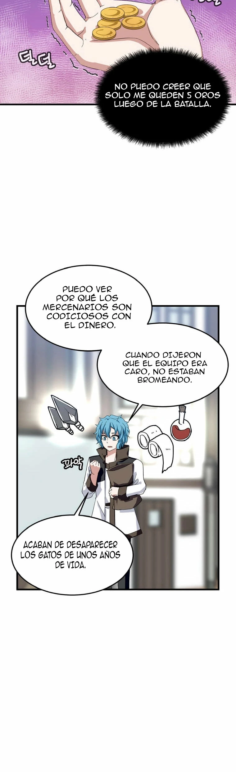 El Regreso del Señor Elemental capítulo 5 página 9