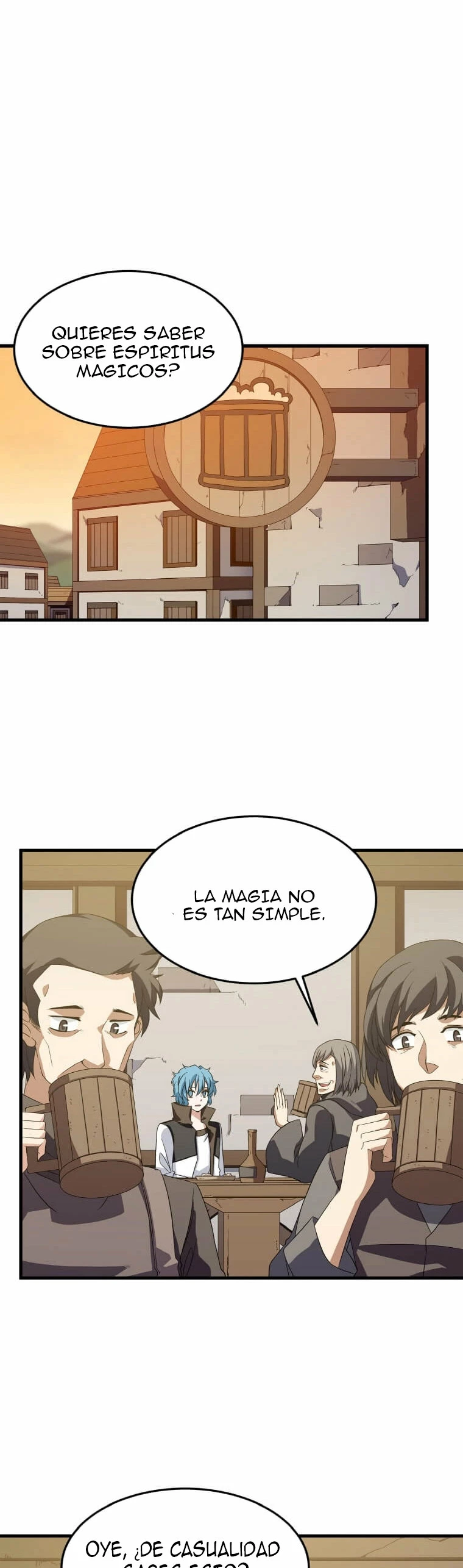 El Regreso del Señor Elemental capítulo 5 página 18