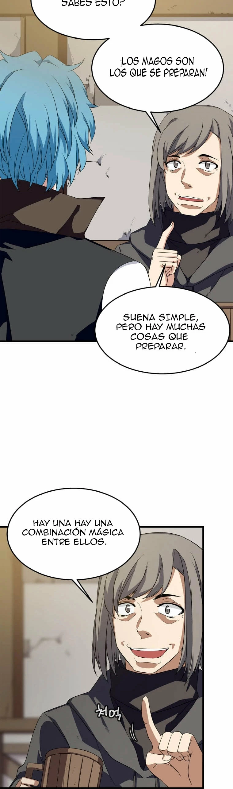 El Regreso del Señor Elemental capítulo 5 página 19