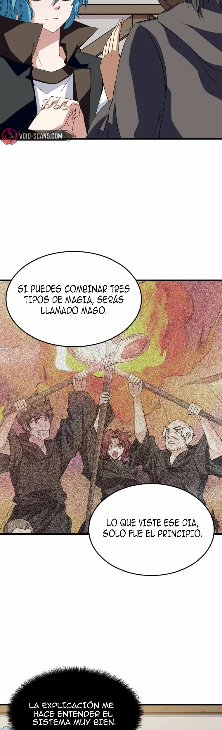 El Regreso del Señor Elemental capítulo 5 página 21