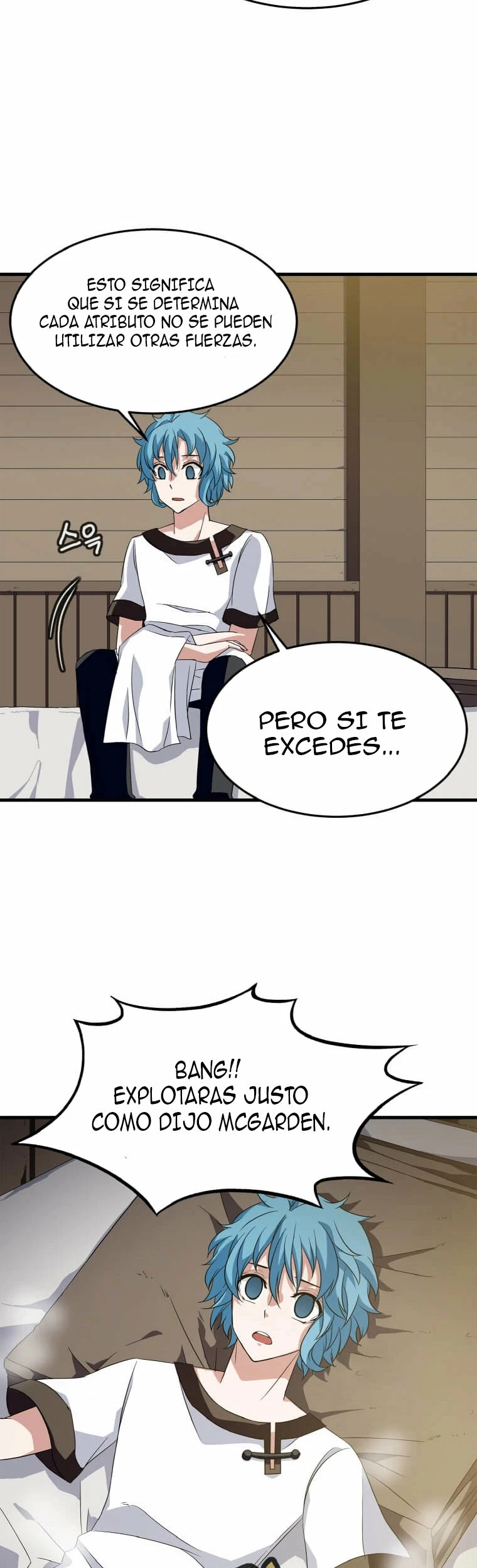 El Regreso del Señor Elemental capítulo 5 página 29