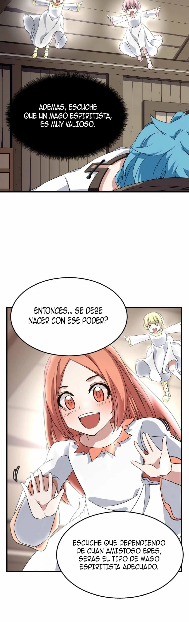 El Regreso del Señor Elemental capítulo 5 página 31