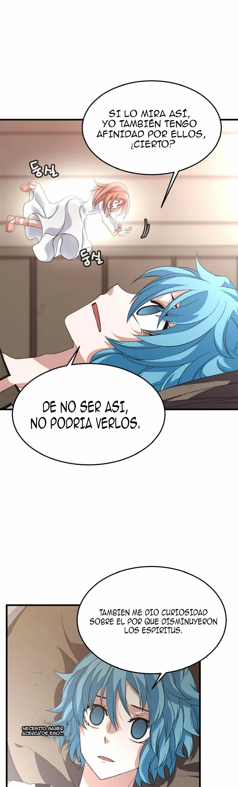 El Regreso del Señor Elemental capítulo 5 página 32