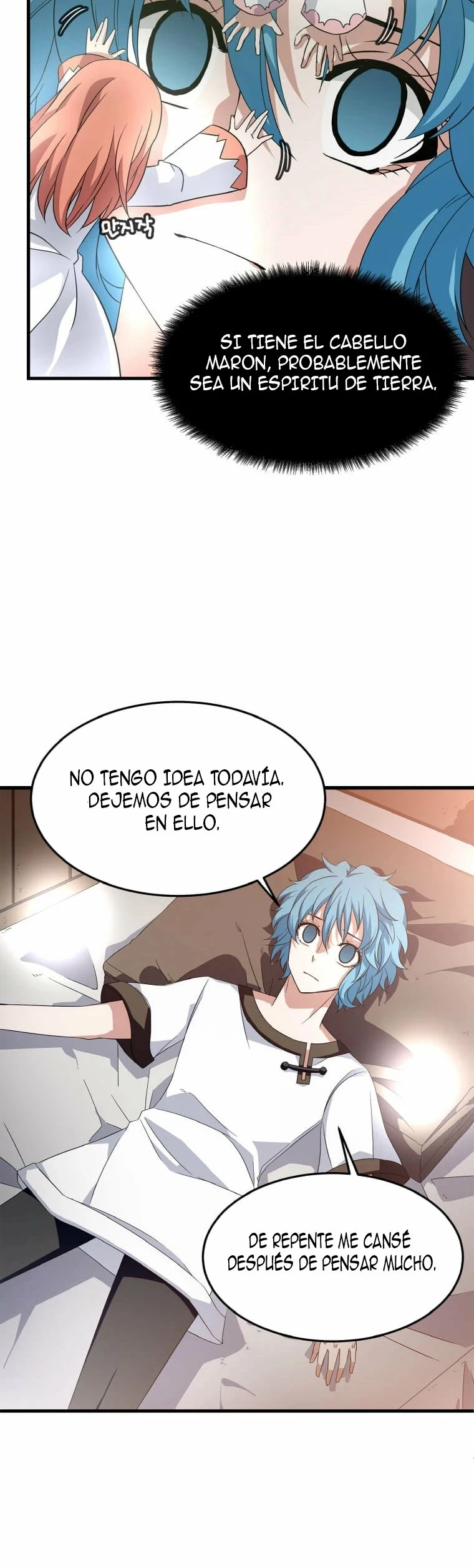 El Regreso del Señor Elemental capítulo 5 página 35