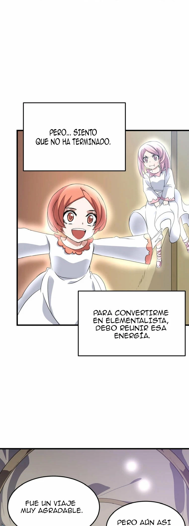 El Regreso del Señor Elemental capítulo 5 página 38