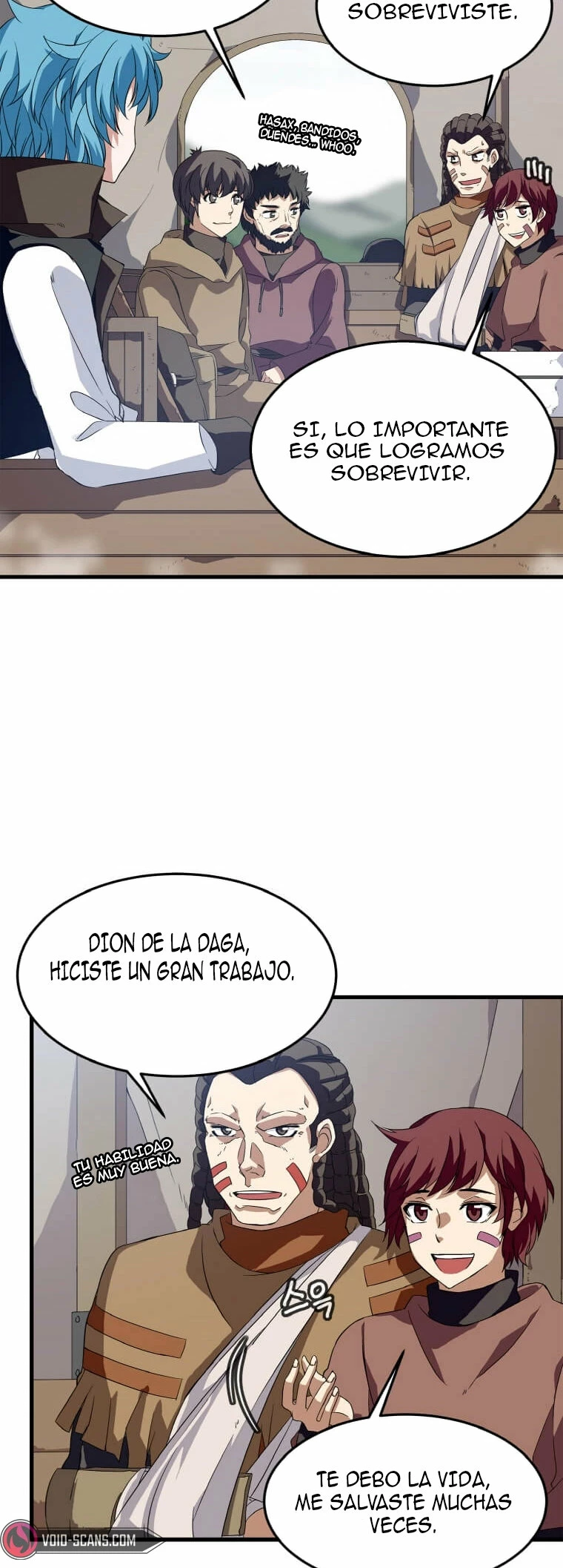 El Regreso del Señor Elemental capítulo 5 página 39