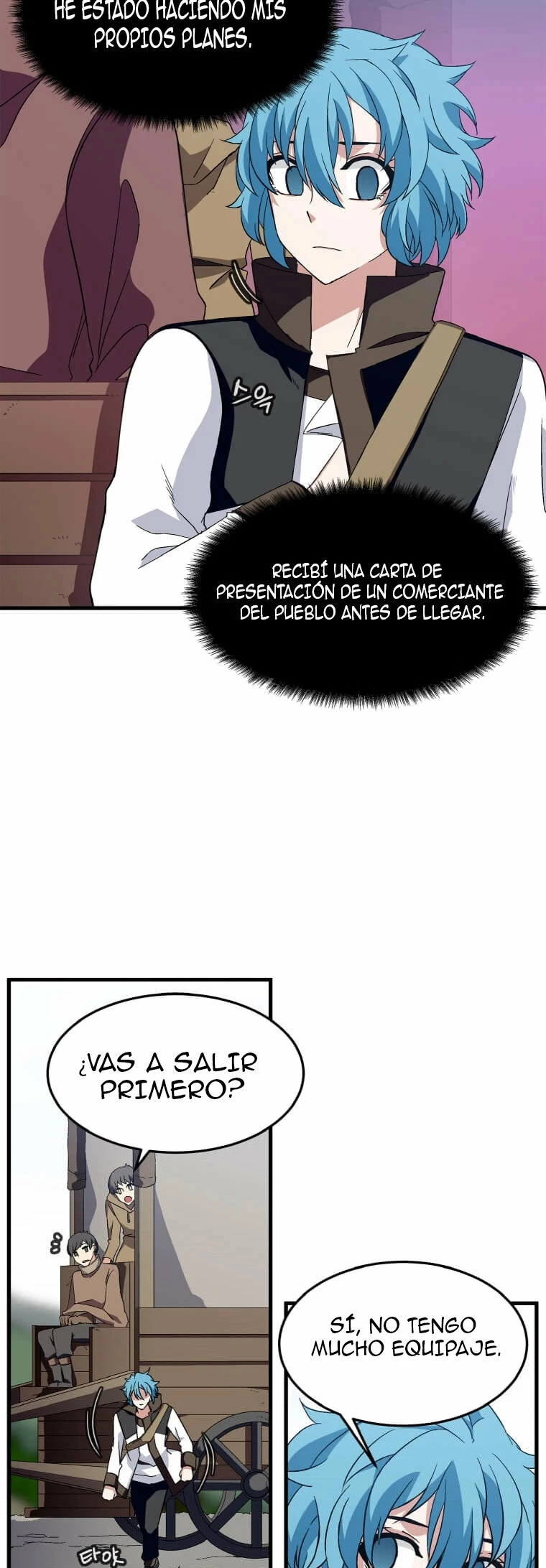 El Regreso del Señor Elemental capítulo 6 página 6