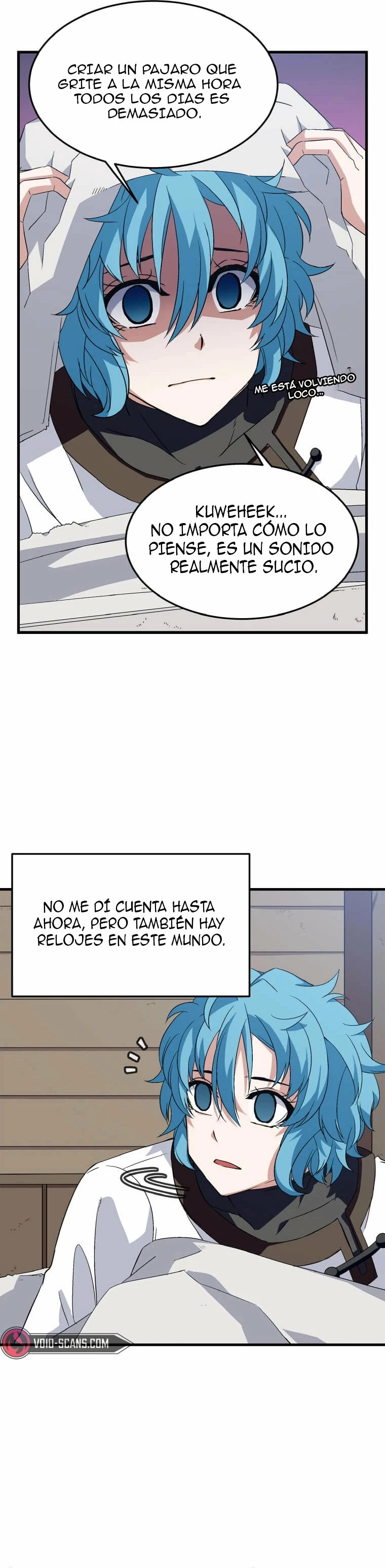 El Regreso del Señor Elemental capítulo 6 página 14