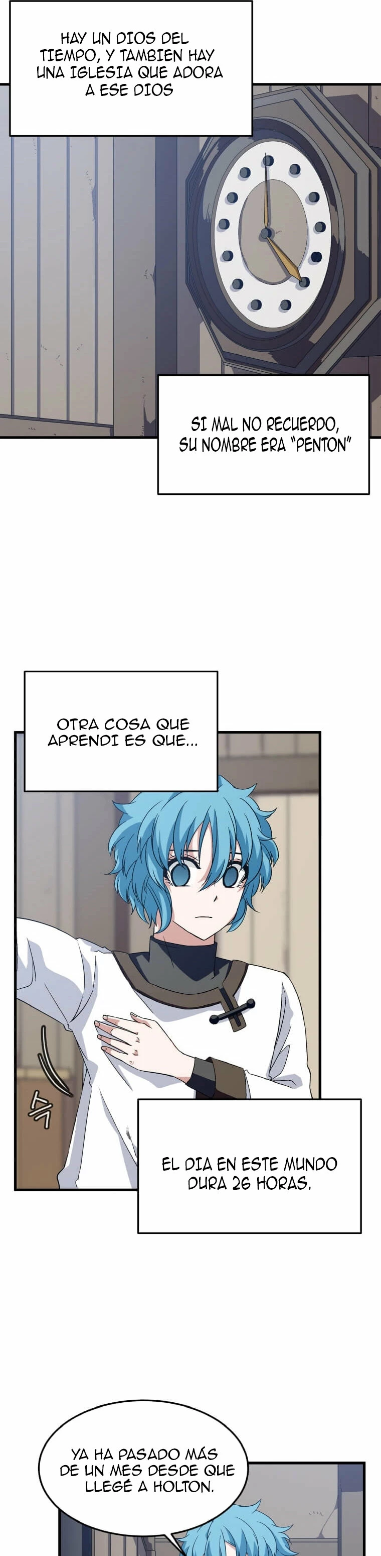 El Regreso del Señor Elemental capítulo 6 página 15