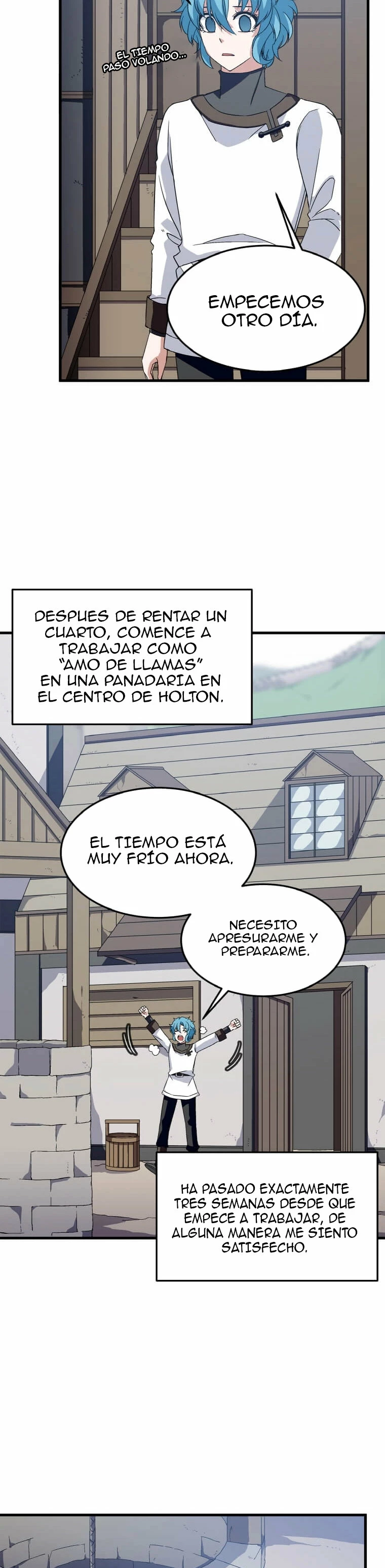 El Regreso del Señor Elemental capítulo 6 página 16