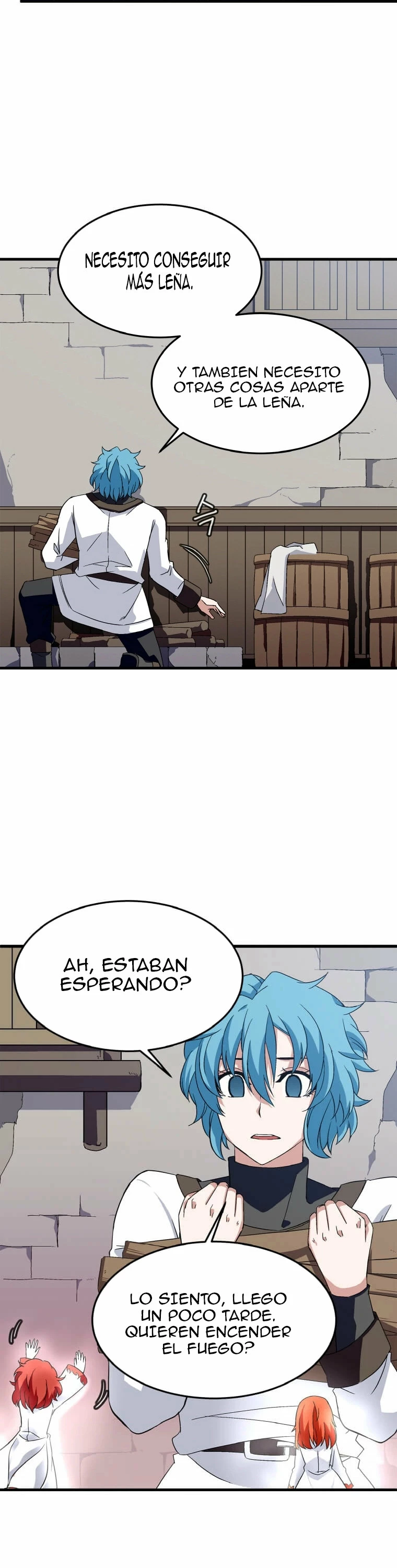El Regreso del Señor Elemental capítulo 6 página 22