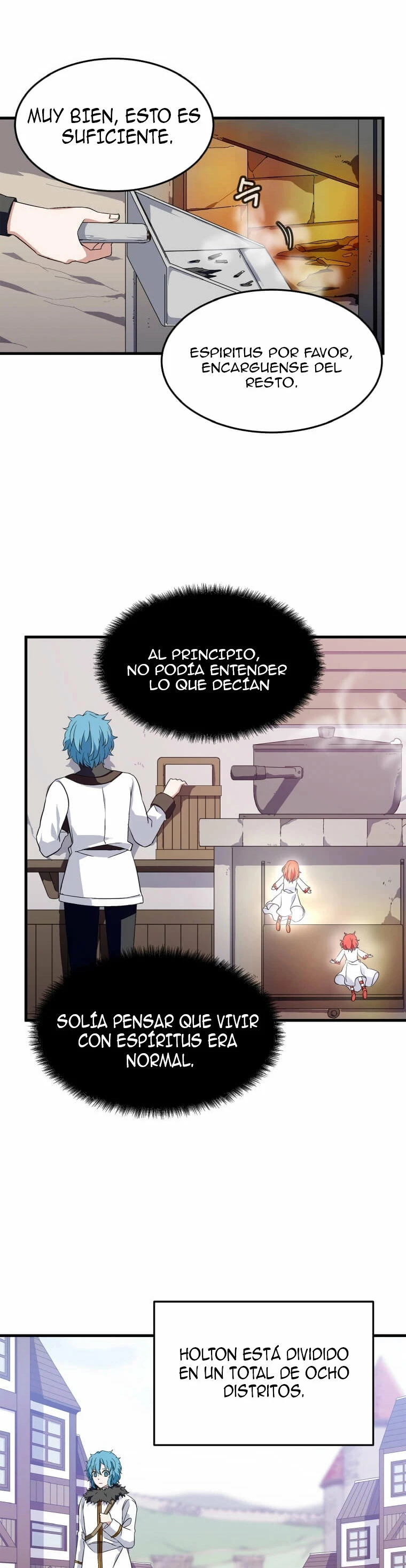 El Regreso del Señor Elemental capítulo 6 página 26