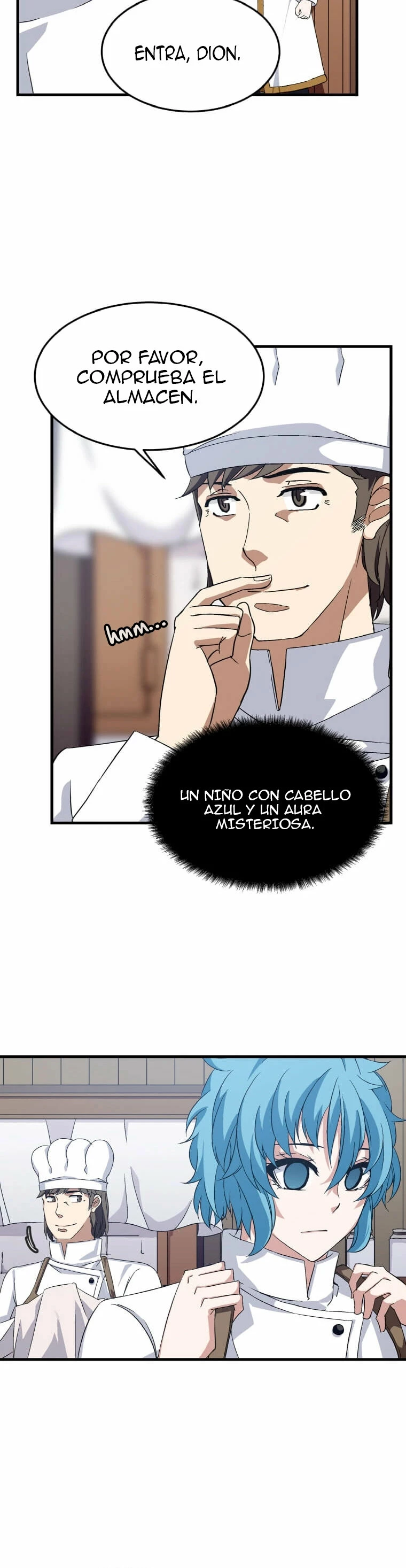 El Regreso del Señor Elemental capítulo 6 página 28