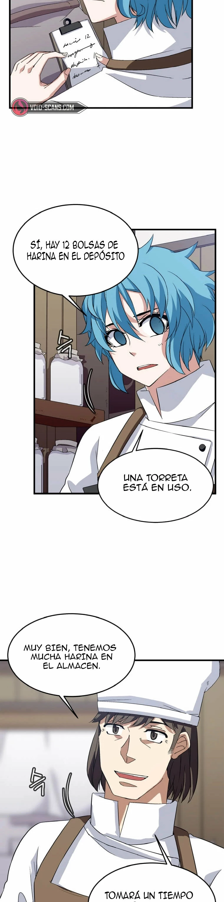El Regreso del Señor Elemental capítulo 6 página 36