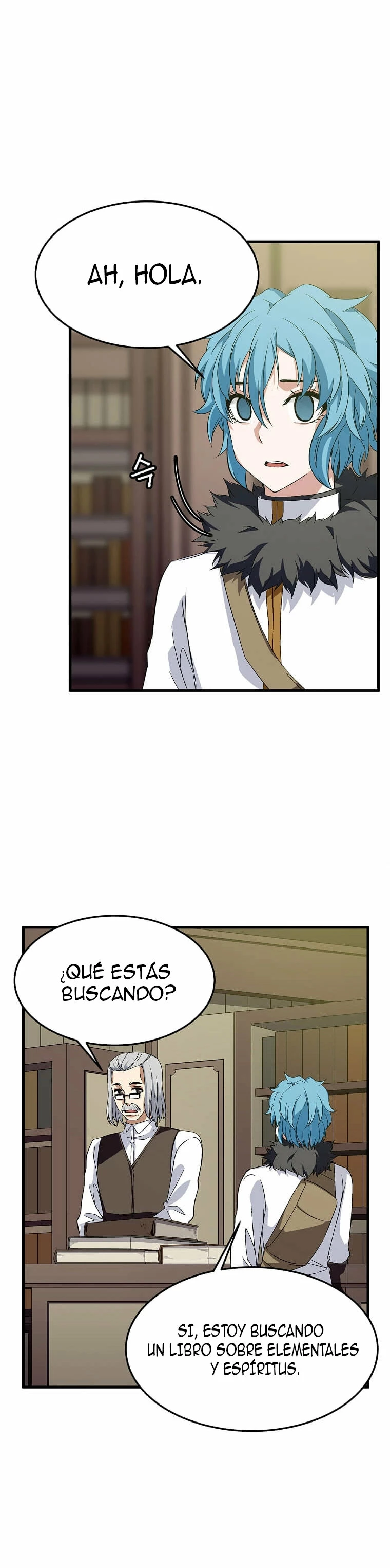 El Regreso del Señor Elemental capítulo 7 página 4