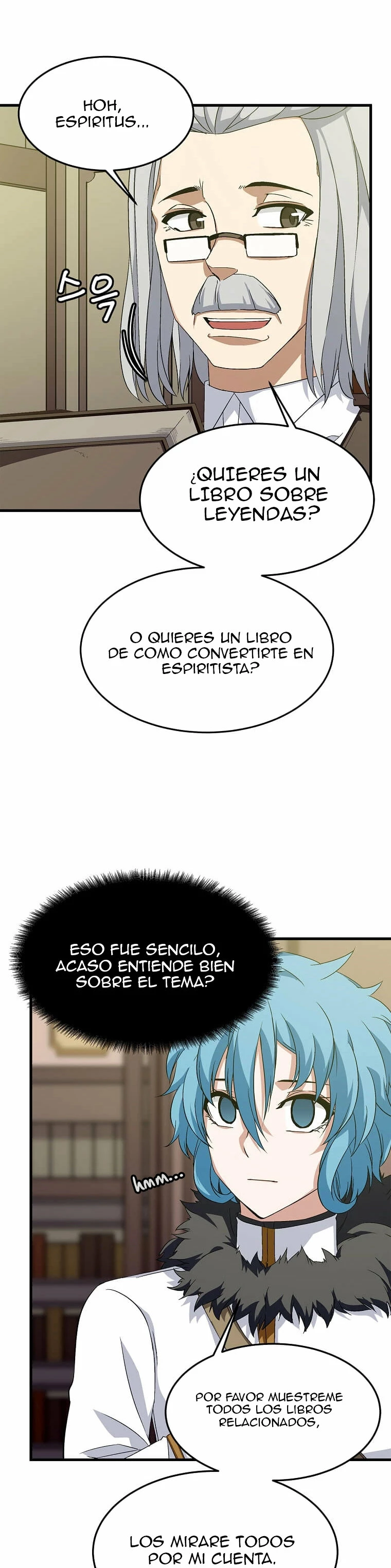 El Regreso del Señor Elemental capítulo 7 página 5