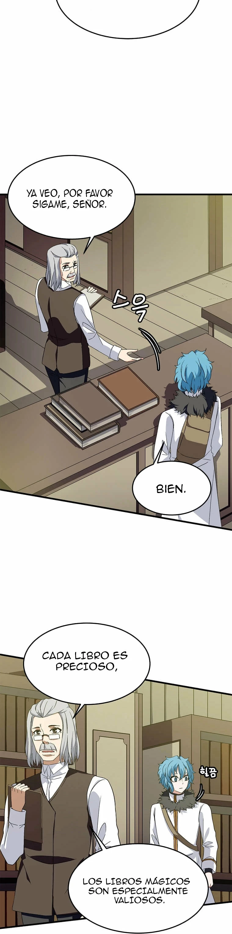 El Regreso del Señor Elemental capítulo 7 página 6