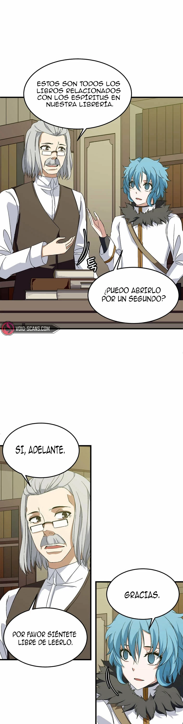 El Regreso del Señor Elemental capítulo 7 página 8