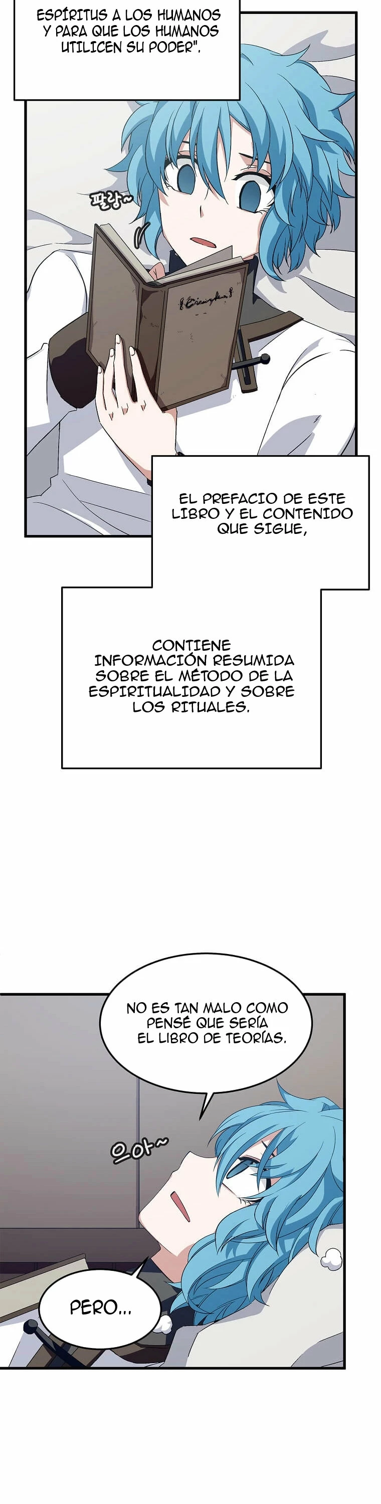 El Regreso del Señor Elemental capítulo 7 página 16