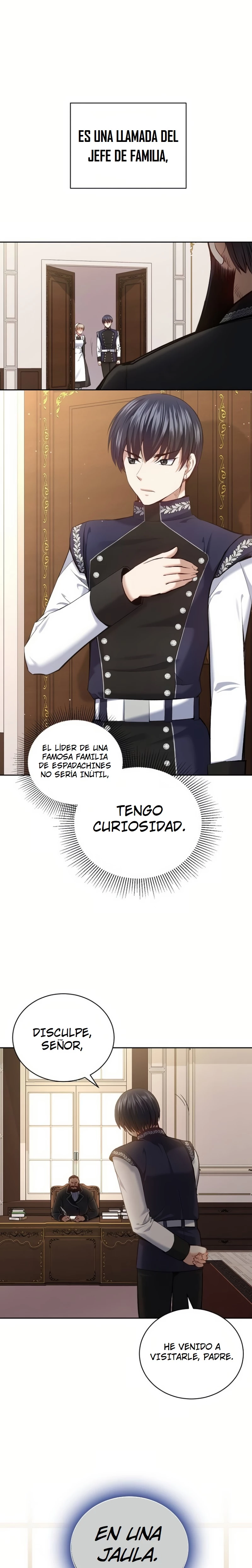 El Renacer de Alexar como Maestro Espadachín - Capítulo 3 - Página 5 - LectorTMOo