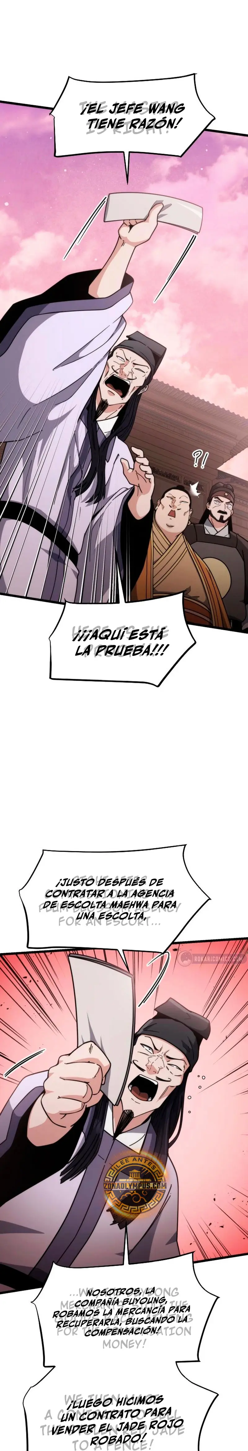 El renacer del Filo y la Flor - Capítulo 5 - Página 27 - LectorTMOo