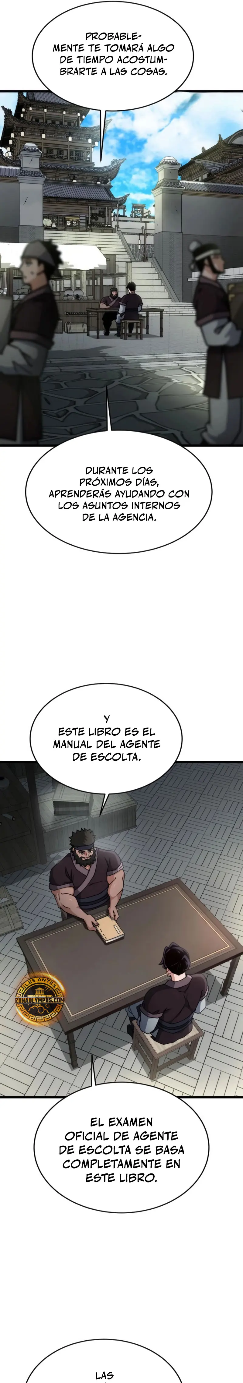 El renacer del Filo y la Flor - Capítulo 7 - Página 20 - LectorTMOo