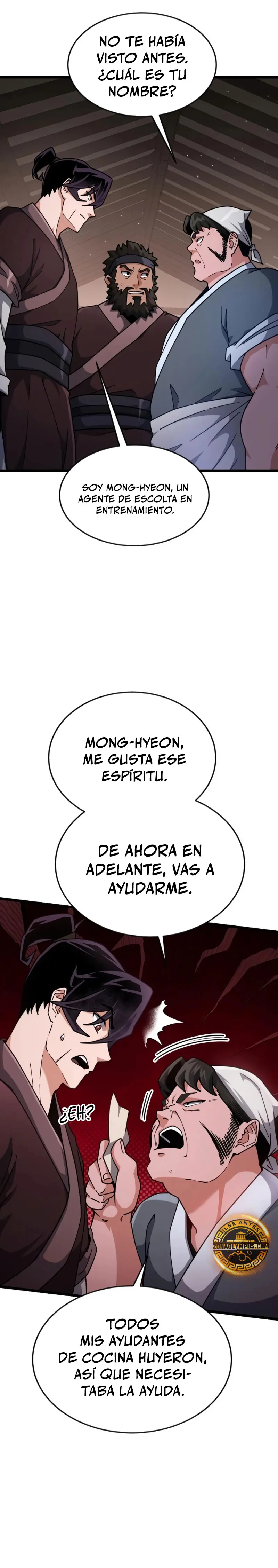 El renacer del Filo y la Flor - Capítulo 7 - Página 28 - LectorTMOo