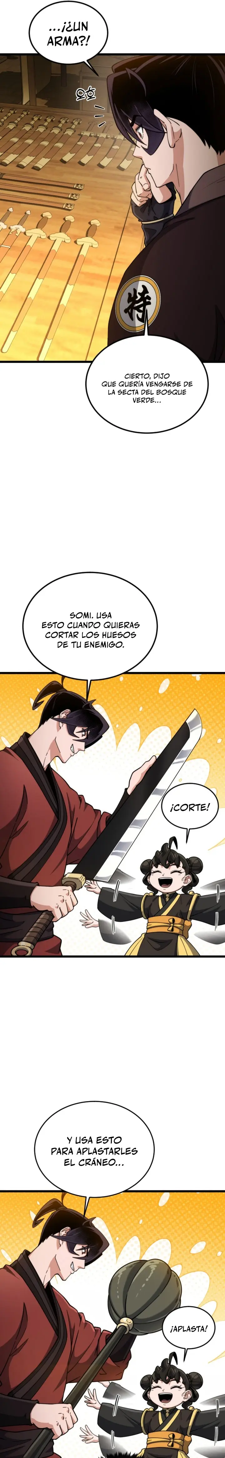 El renacer del Filo y la Flor - Capítulo 18 - Página 26 - LectorTMOo